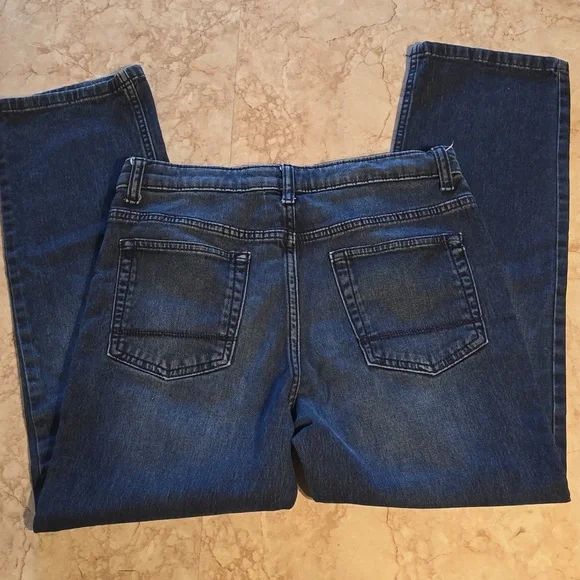 Cat & Jack | Boys | Denim Jeans| Straight | Size 16 - Picture 2 of 6